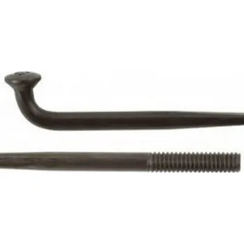 Zapletené kolo Drát DT - Alpine III s niplem délka 268mm