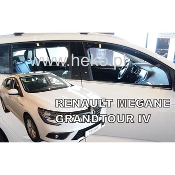 Plexi ofuk oken Ofuky oken Renault Megane IV 5dveř 16- před.+zadní Grandtour Heko