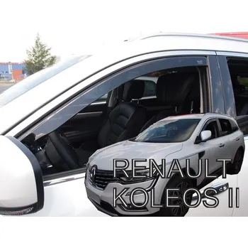 Plexi ofuk oken Ofuky oken Renault Koleos II 4dveř přední 17- Heko