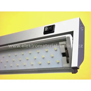 Illuma Podlinka výklopná bílá ALEXA 5W, délka 34,5cm