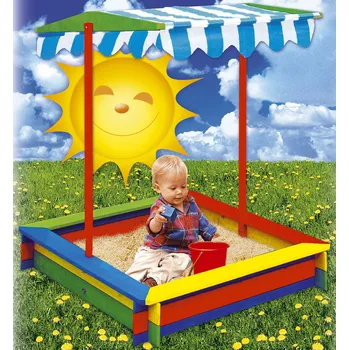 Pískoviště Pískoviště se stříškou