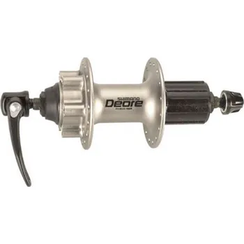 Náboj kola Nába DEORE zadní 36 disk-6 černá Shimano FH-M525