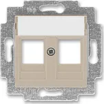 ABB LEVIT 5014H-A01018-18 macchiato/bílá