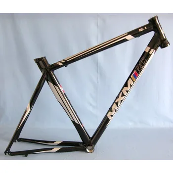 rám kola 50 - Rám 28' MXM RC3 Silniční černá bez vidlice a H.S.