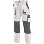 CXS Luxy Josef kalhoty do pasu bílé/šedé