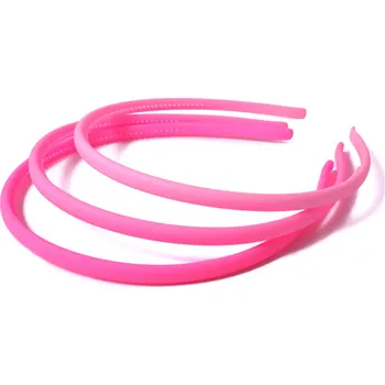 Čelenka čelenka světle růžová kaučuková Barva: C: světlý odstín