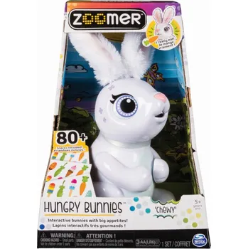 Spin Master Zoomer Hladový králíček