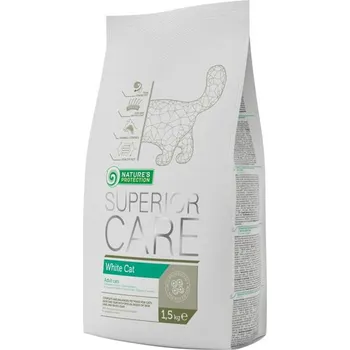 Krmivo pro kočku Nature's Protection Cat Dry Superior White Cat