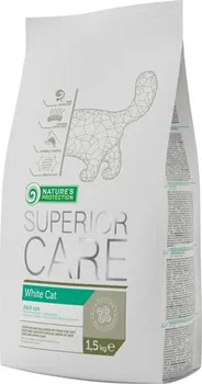 Krmivo pro kočku Nature's Protection Cat Dry Superior White Cat