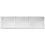 BRW Závěsná skříňka Kaspian SFW/140, bílá