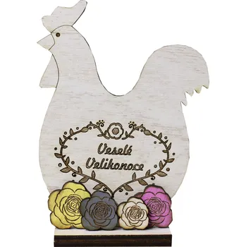 Velikonoční dekorace Velikonoční kohoutek