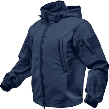 Pánská parka ROTHCO® Bunda ROTHCO® SPECIAL OPS TACTICAL SOFT SHELL navy