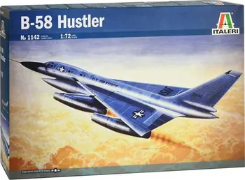 Plastikový model Italeri Convair B-58 Hustler 1:72