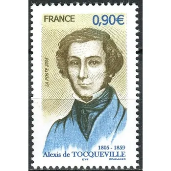 Poštovní známka Post France (2005) MiNr. 3931 ** - Francie - 200. narozeniny Alexis de Tocqueville