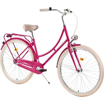 Městské kolo DHS Citadinne 2832 28" růžové 2019 20"