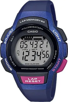 Hodinky Casio LWS-1000H-2AVEF