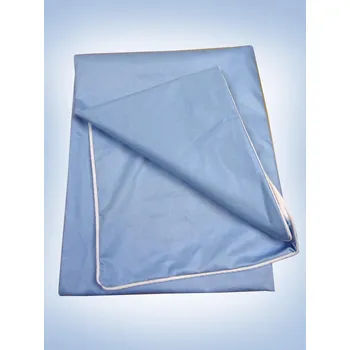 Polštář Ušitý sypek na polštář 70/90 - modrý