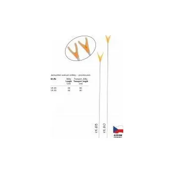 Sona Vidlička jednodílná ocelová VK "U" / 65 cm