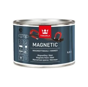 barva na zeď Tikkurila MAGNETIC (Interiérová magnetická barva) 0,5L
