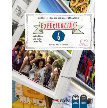 Španělský jazyk Experiencias A2/6 Libro del alumno - Marín Arrese Fernando, Morales Gálvez Reyes