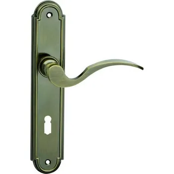 Cobra Venezia klika/klika BB 90 mm OFS bronz česaný Dveřní kování Cobra Venezia klika/klika BB 90 mm OFS bronz česaný