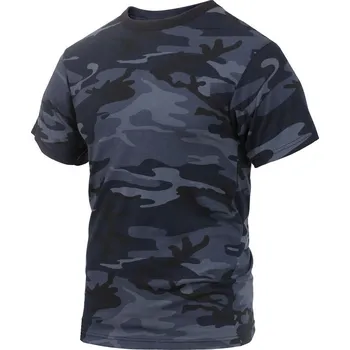 Pánské tričko ROTHCO® Tričko ROTHCO® midnight blue camo