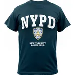 ROTHCO® Tričko ROTHCO® N.Y.P.D. velké logo modrá