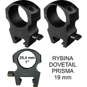 Airsoft Neuvedeno Montáž CZ 550 1", 19mm