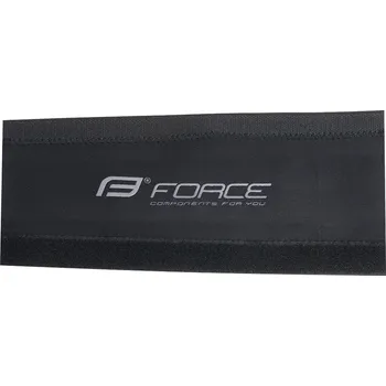 Řetěz na kolo Kryt pod řetěz FORCE BIG neoprén 11,5cm, černý