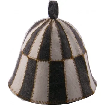 Finskasauna Klobouk do sauny, kostkovaný