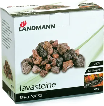 Příslušenství pro gril Landmann lávové kameny 0273 3 kg