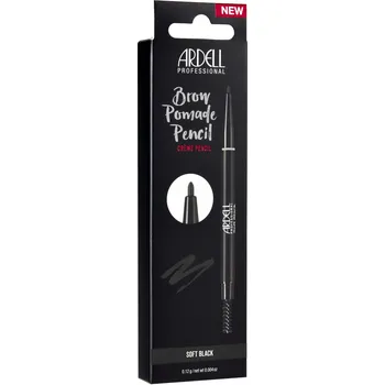 Tužka na obočí ARDELL Pomáda na obočí v tužce Soft Black 0,12gr