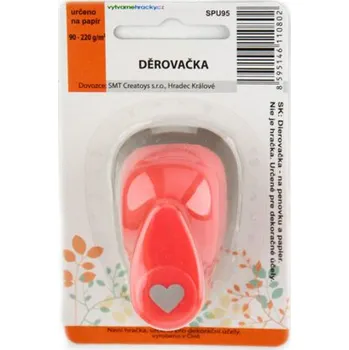 Děrovačka Děrovačka 0,95 cm - Srdce