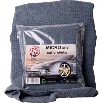 Utěrka BB Micro Dry sušící utěrka 90 x 60 cm