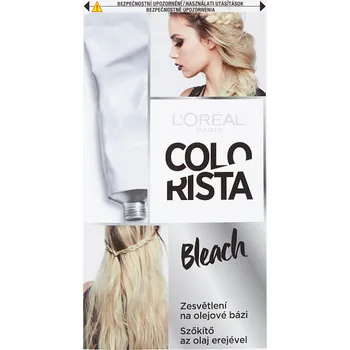 L'Oréal Paris Colorista Bleach zesvětlení na olejové bázi Barva na vlasy L'Oréal Paris Colorista Bleach zesvětlení na olejové bázi