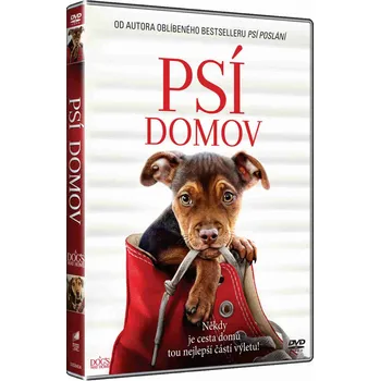 DVD film DVD Psí domov (2019)