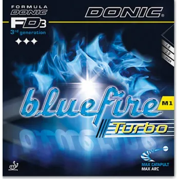 Donic Bluefire M1 Turbo černý 2,0