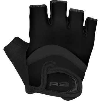 Cyklistické rukavice 8Y - rukavice dětské R2 LOOP černé