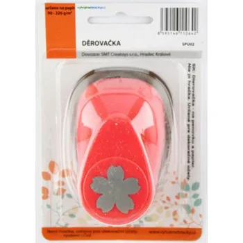 Děrovačka Děrovačka 25 mm - Kytka 6