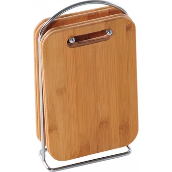 Kuchyňské prkénko Zeller 25264 4 ks