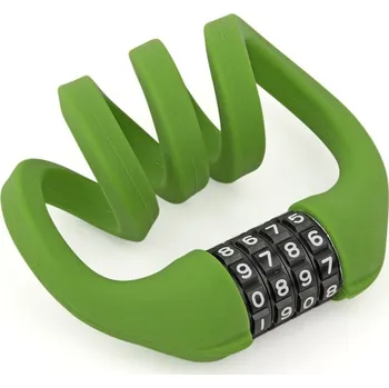 Zámek na kolo Author Zámek AUTHOR ACL-79 Memory SILICONE kód zelená
