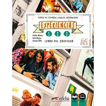 Španělský jazyk Experiencias A1 (1-3) Libro del profesor - Marín Arrese Fernando, Morales Gálvez Reyes