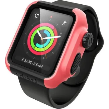 Příslušenství k chytrým hodinkám Catalyst Impact Protection pro Apple Watch 2/3 42 mm růžový