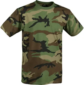 Pánské tričko MMB Tričko ARMY woodland camo
