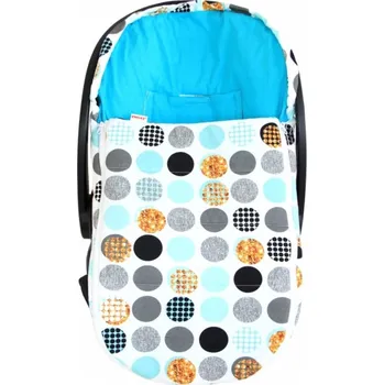 Fusak EMITEX Bublina novorozenecký fusak letní