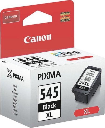 Originální inkoust Canon PG-545XLBK (8286B001), černý, 15 ml.