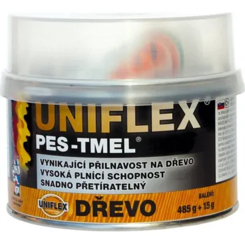 Uniflex Pes-Tmel na dřevo světlé dřevo, 500 g