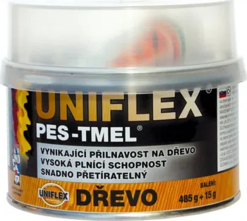 Tmel Uniflex Pes-Tmel na dřevo světlé dřevo