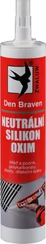 Stavební silikon Den Braven 30601RL neutrální transparentní 310 ml