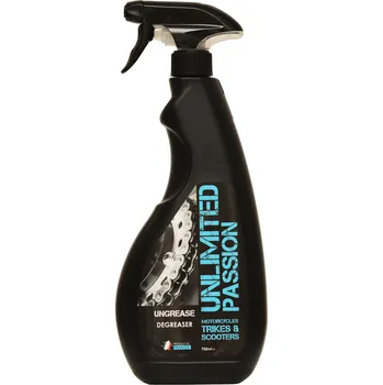 Motokosmetika UNPASS čistič UNGREASE Řetězový 750ml
